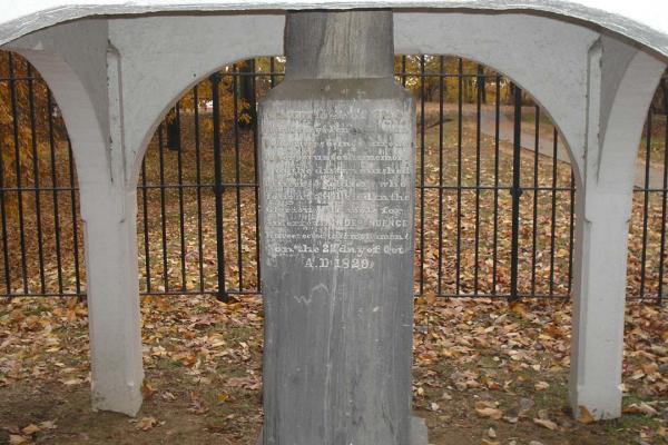 1829 Monument at Red Bank