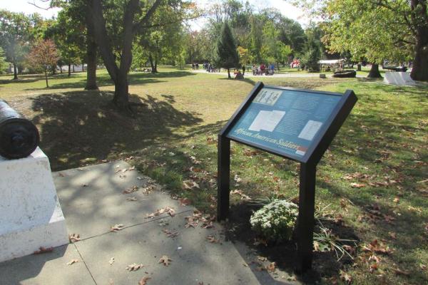African American Sign at Red Bank Historic Marker Database