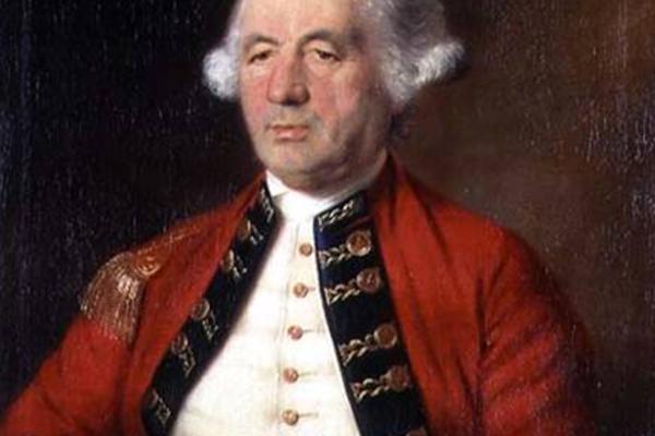 Augustine Prevost by Mather Brown