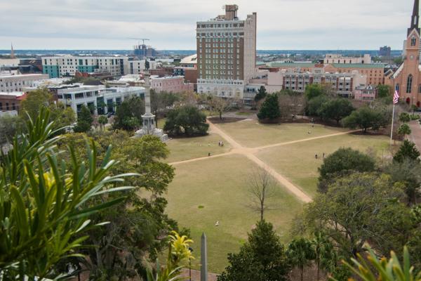 Marion Square by Wingshot Photography