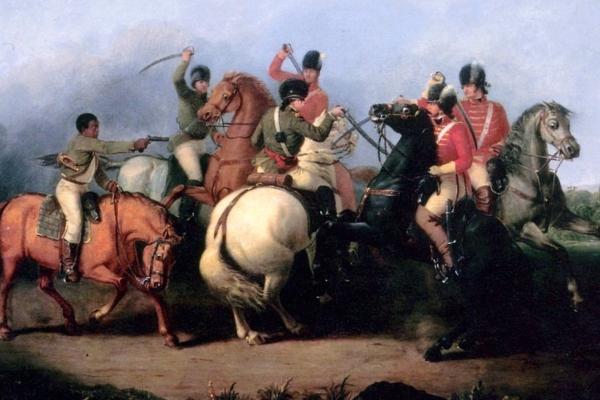 Battle of Cowpens Painting