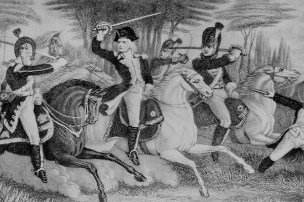 The Militia at Cowpens Image