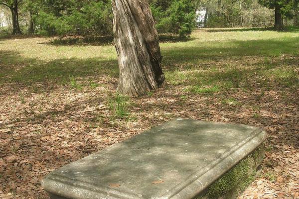 Eutaw Springs Battlefield Park Grave of Major Majoribanks