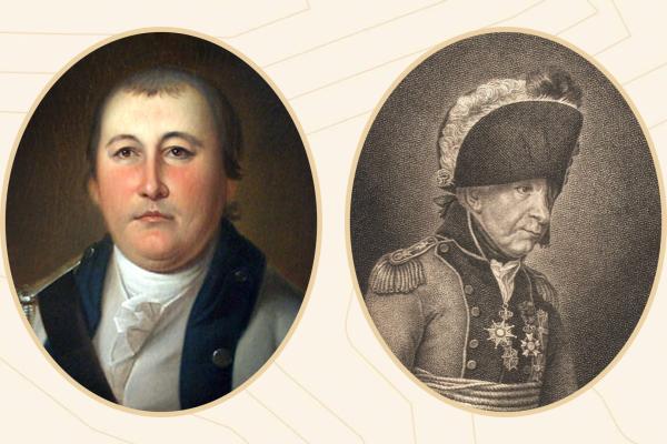 Fort Dorchester Washington/Johann Ewald