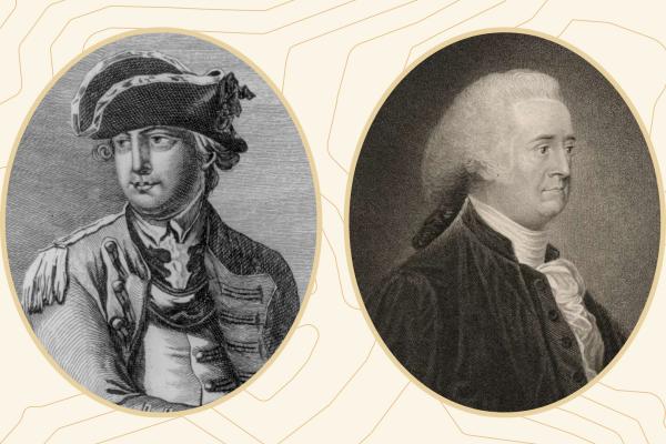 Lee & Rutledge Juxtaposed for Fort Moultrie Tour