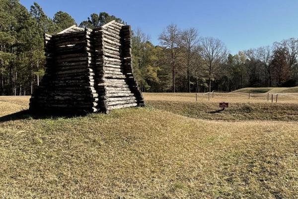 Maham Tower at Fort Ninety Six