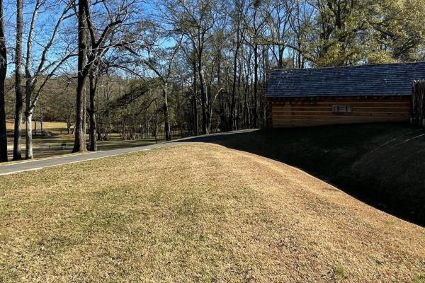 The Forlorn Hope Stop at Ninety Six