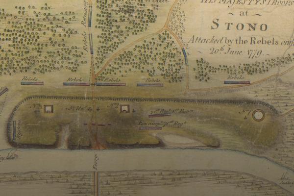 Stono Ferry Map Detail