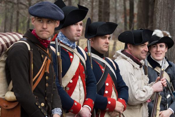 Continental Reenactors