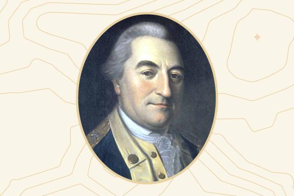 A Portrait of Baron Johann de Kalb