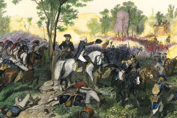 Eutaw Springs Engraving