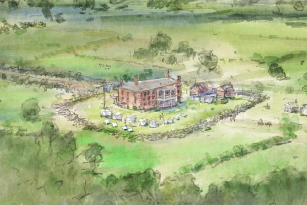 Fort Fair Lawn Plantation Detail