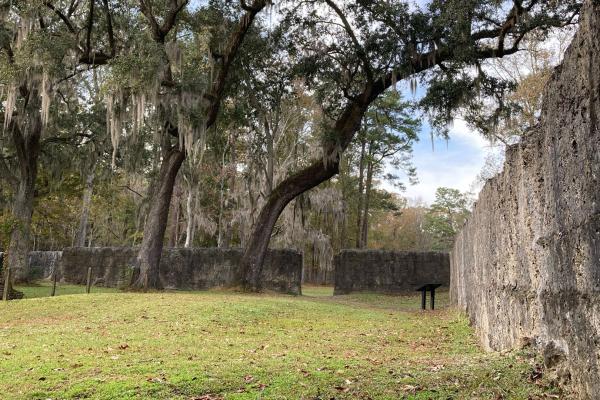 Fort Dorchester Walls