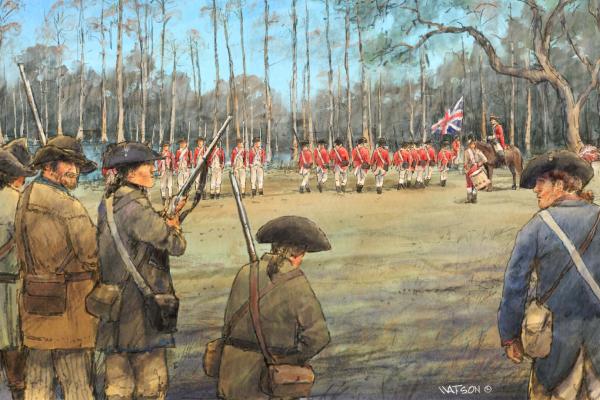 Halfway Swamp Painting by Dale Watson