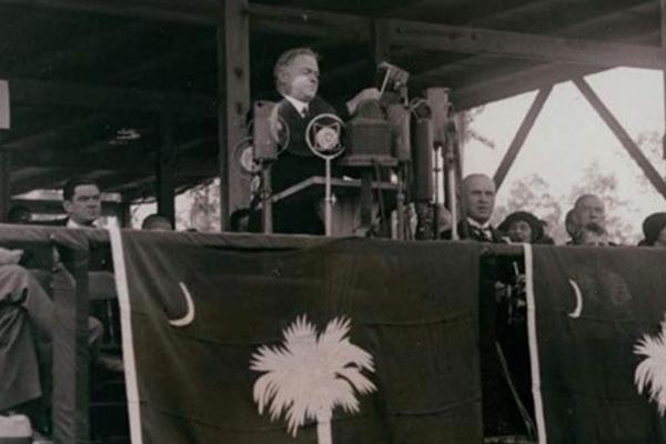 Herbert Hoover at Kings Mountain