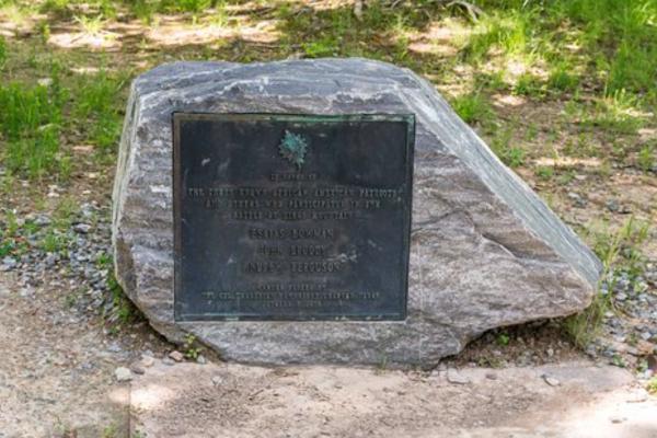 Black Patriots at Kings Mountain Monument