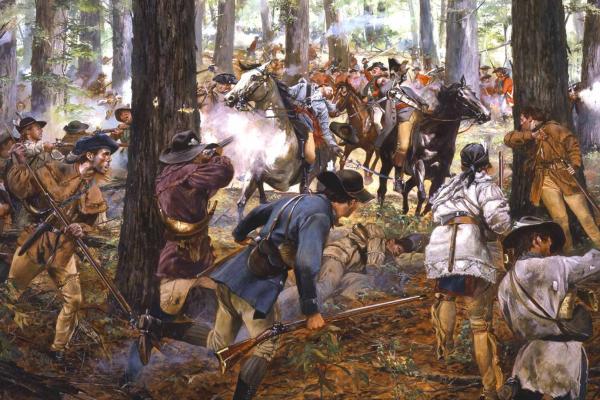 Kings Mountain by Don Troiani