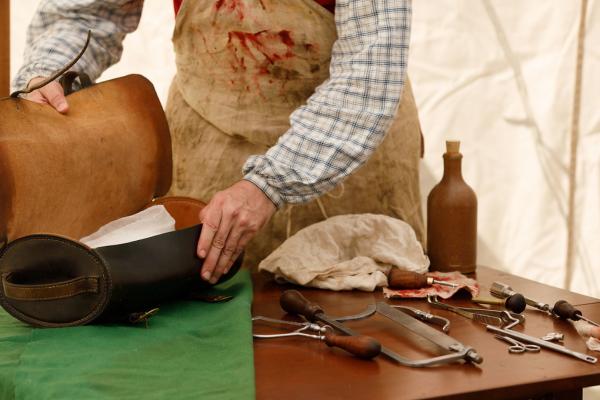 Revolutionary War Medical Instruments