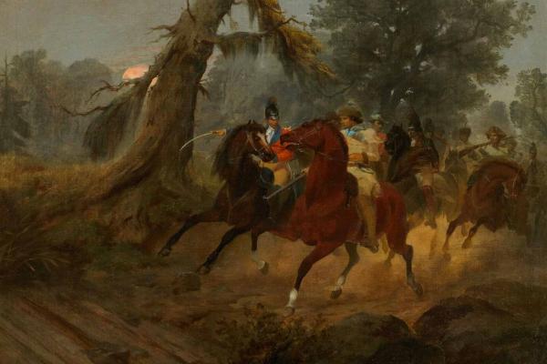 Ox Swamp The Ride of General Marion's Men