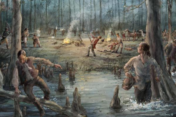 Battle of Tearcoat Swamp by Dale Watson