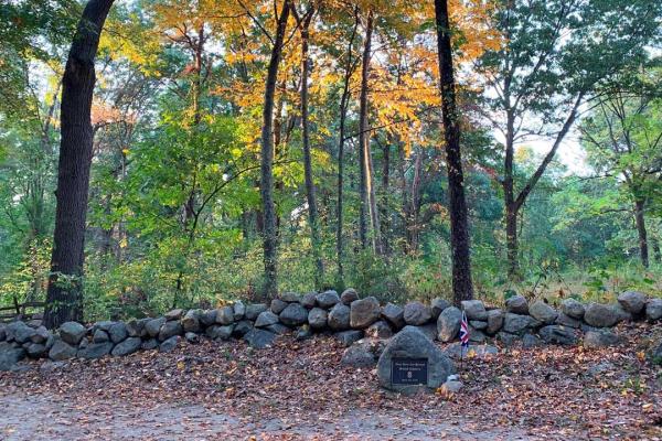 Bloody Angle Grave Marker Courtesy of the NPS