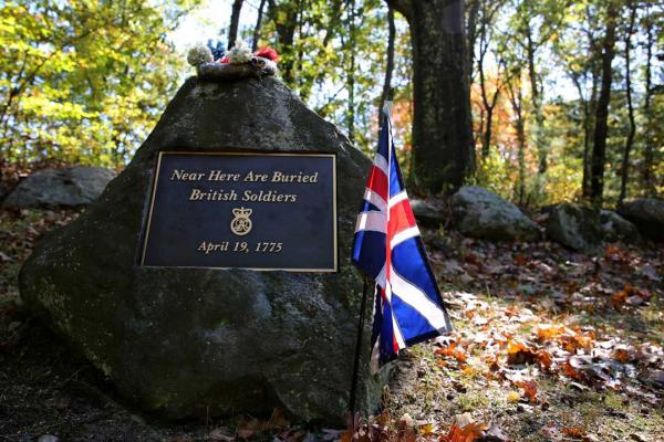 Nelson House Grave Marker Courtesy of the NPS