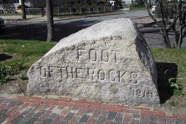 Foot of the Rocks HMDB
