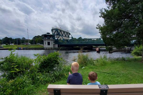 Great Bridge Causeway by Melissa Sadler