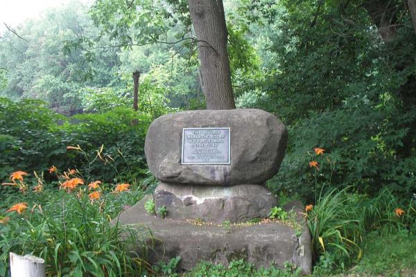 Fort Edward Boulder Marker in New York by Bill Coughlin (HMDB)