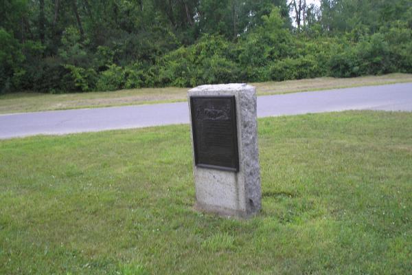 Knox Trail Marker 11b (Judge Duer House)
