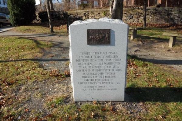 Knox Trail Marker 27b (Dillaway-Thomas House)