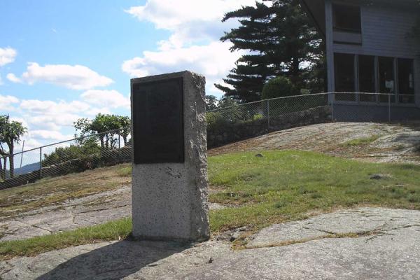 Knox Trail Marker #6 (Bolton Landing)