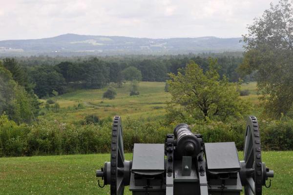 Saratoga Artillery Piece BeyondDC