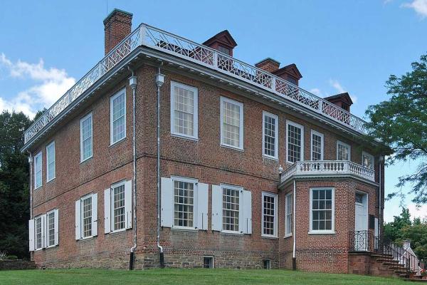 Schuyler Mansion by Matt H. Wade (Wikimedia Commons)