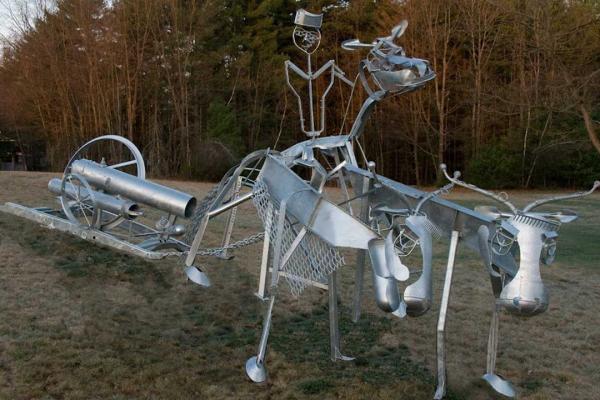 The Train of Artillery Michelle Vara