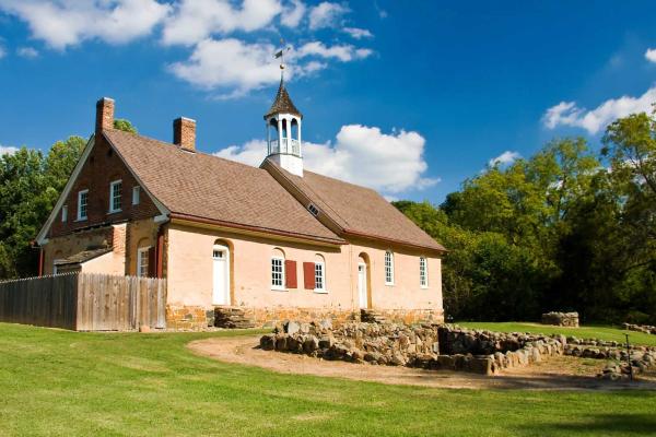 Gemeinhaus at Bethabara as photographed by David Bjorgen