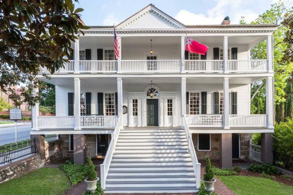 Burgwin-Wright House in Wilmington North Carolina