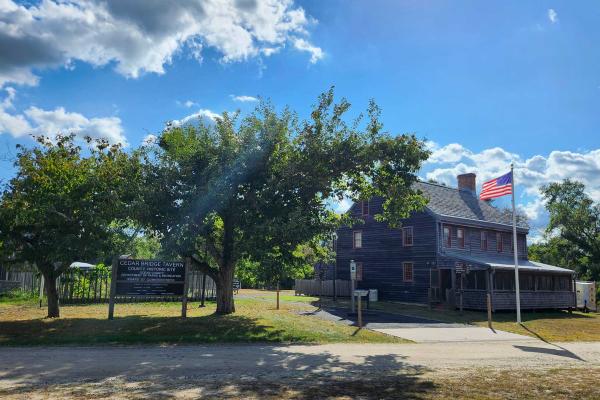 Cedar Bridge Tavern in New Jersey