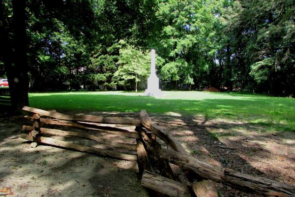 Crown Forces Monument at Guilford Courthouse photographed by Bill Coughlin (HMDB)