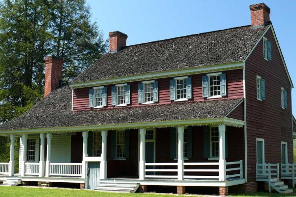 Fort Defiance in Lenoir North Carolina
