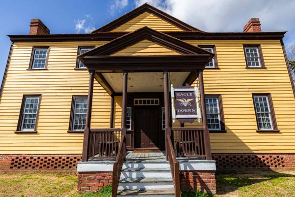 Historic Halifax (NC) Eagle Tavern
