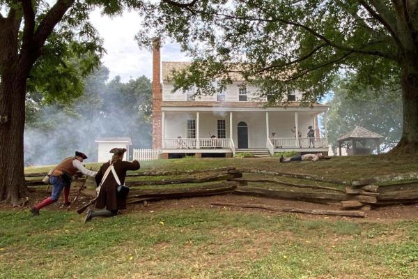 House in the Horseshoe Reenactment North Carolina Historic Sites