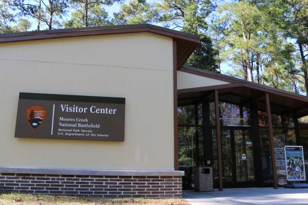 Moores Creek Bridge Visitor Center NPS