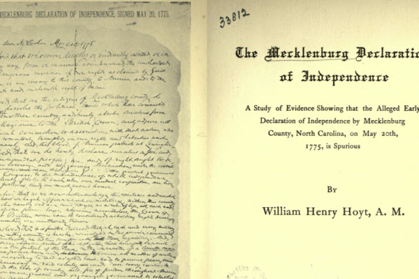 Mecklenburg Declaration of Independence