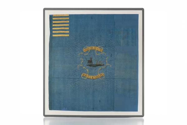 Regimental Colors of the Spartan Regiment