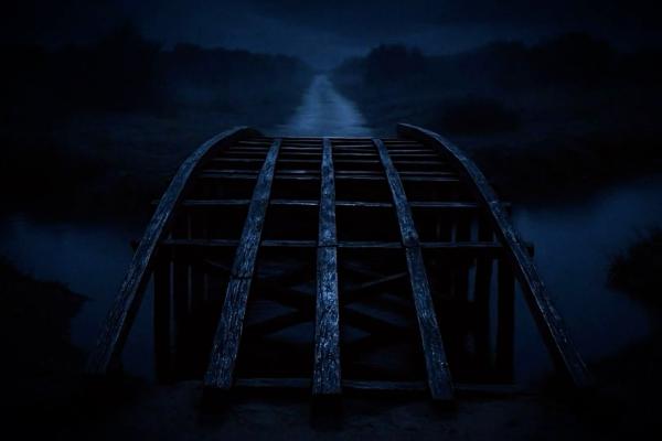 An AI rendered image of Moores Creek Bridge