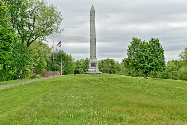 Oriskany Obelisk photographed by Brandon Hull
