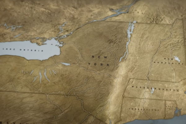 New York Campaign Animated Map