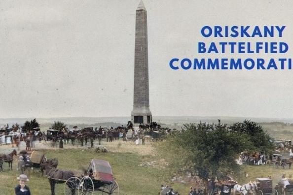 Oriskany Battlefield Commemoration Promotion
