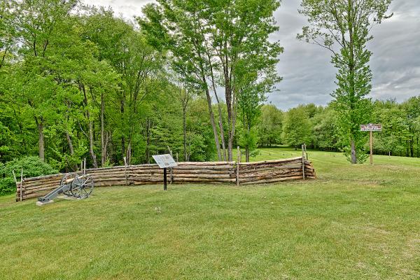 Nichols' Position at Bennington photographed by Brandon L. Hull
